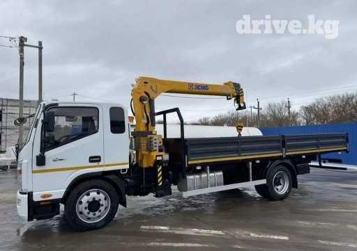 Манипулятор | Стрела 6 м. 2300 т | Борт 4000 кг