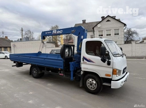 Манипулятор | Стрела 6 м. 2300 т | Борт 4000 кг