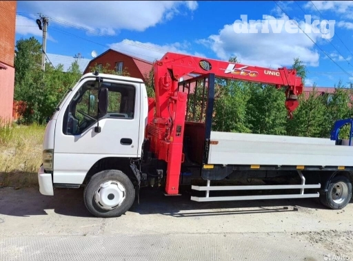 Манипулятор | Стрела 6 м. 2300 т | Борт 4000 кг