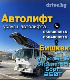 Автовышка | Стрела 55 м. 250 т | Борт 250 кг