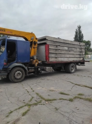 Манипулятор | Стрела 12 м. 8 т | Борт 10 кг