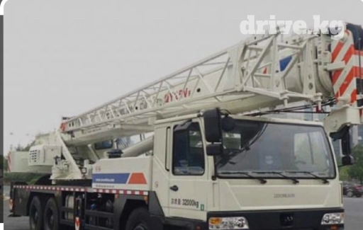 Кран | Стрела 39 м. 25 т | Борт 25 кг