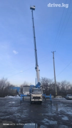 Автовышка | Стрела 31 м. 200 т | Борт 200 кг