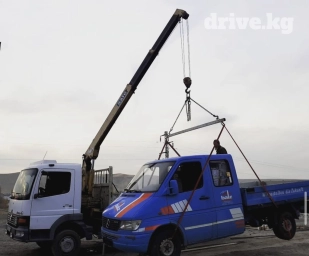 Манипулятор | Стрела 8 м. 3000 т | Борт 6000 кг