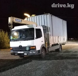 Манипулятор | Стрела 8 м. 3000 т | Борт 6 кг