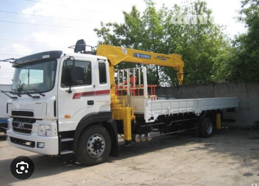 Манипулятор | Стрела 10 м. 8 т | Борт 15000 кг