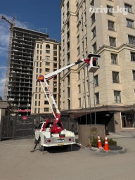 Услуги Автовышка 
12 метров 24/7 🚠
Выезд меж город