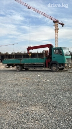 Манипулятор | Стрела 21 м. 7 т | Борт 10000 кг