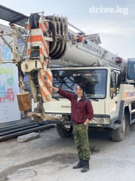 Кран | Стрела 40 м. 25 т | Борт 25 кг