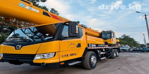 Кран | Стрела 47 м. 25000 т | Борт 25000 кг