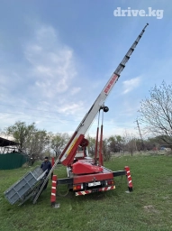 Автовышка | Стрела 45 м. 300 т | Борт 300 кг