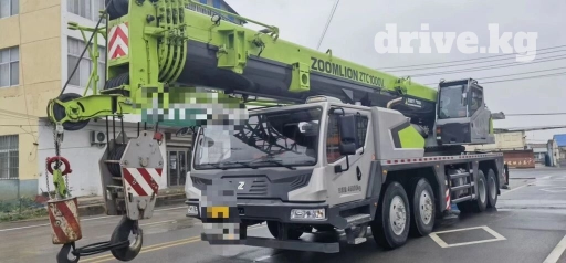 Кран | Стрела 58 м. 50 т | Борт 50 кг