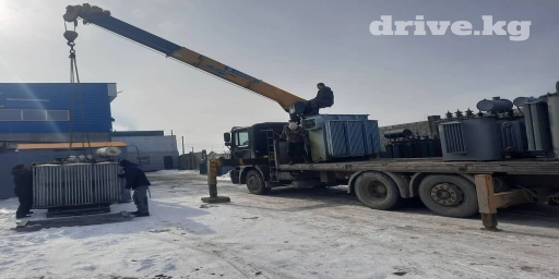 Манипулятор | Стрела 20 м. 7 т | Борт 14 кг