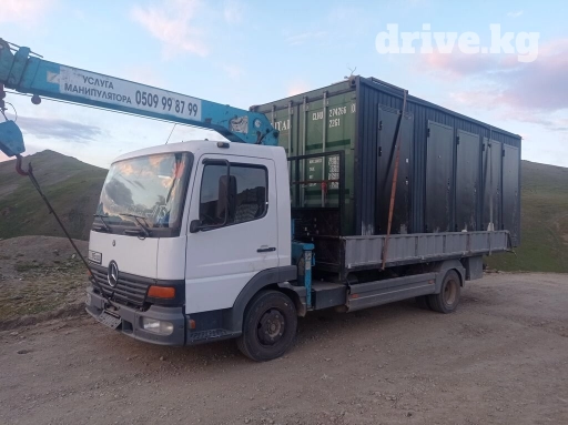 Кран | Стрела 10 м. 3 т | Борт 7000 кг