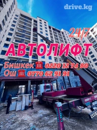 Кран | Стрела 60 м. 300 т | Борт 300 кг