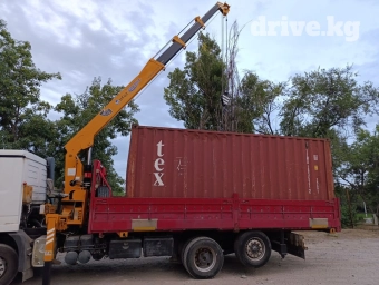 Манипулятор | Стрела 13 м. 7 т | Борт 15000 кг