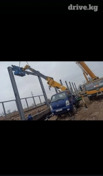 Автовышка стрела 16м минималный выезд на 2часа поворотная люлька 220