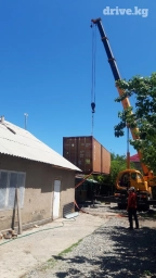 Кран | Стрела 30 м. 25 т | Борт 25 кг