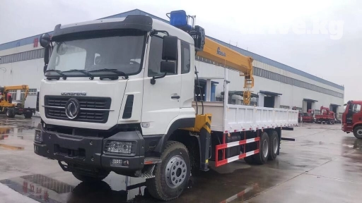 Манипулятор | Стрела 14 м. 12 т | Борт 15 кг