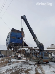 Кран | Стрела 20 м. 8 т | Борт 8 кг