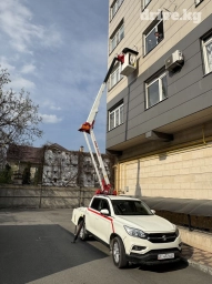 Автовышка вышка Манипулятор 12метров Город межгород Аренда вышки