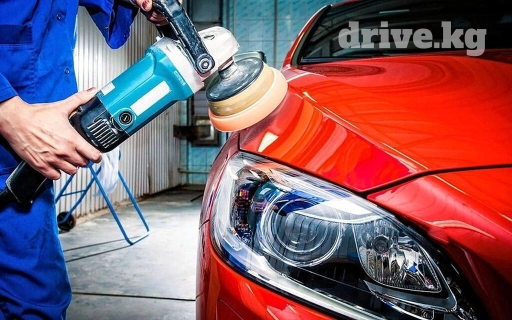 Автомойка | Полировка
