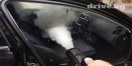 Сухой туман кылабыз Авто машинага Жакшы запахтар бар. Жаман жыттар