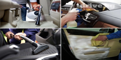 Химчистка салона авто делаем любые сложности