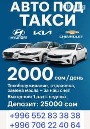 Сдаю в аренду: Легковое авто, Под такси