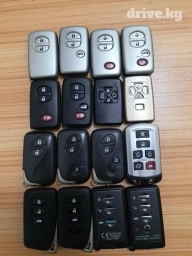 Замена корпусов на ключей