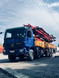 Услуги Бетононасос.(помпа)Бишкек
8000с за час