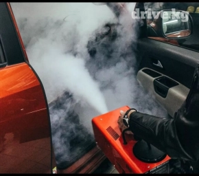 Сухой туман. Авто уунаныздагы жаман жытты жоготот. Фучика 40. Авто