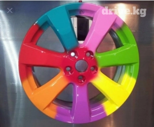 Полимерная краска,покрытие высшего качества.Пескоструй