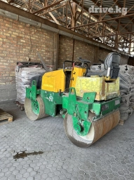 Услуги Каток 4 тонны