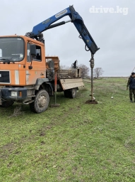 Ямобур Доставка установка демонтаж опор