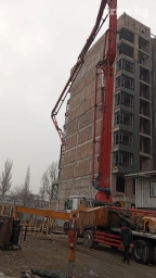 Бетононасос. 56 метр 
бетонопомпа. 56 метр