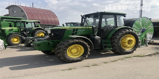 Услуги трактора, комбайна Джон Дир / John Deere Пахата плуг