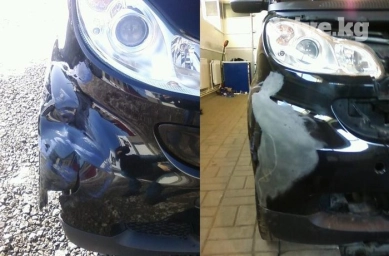 Реставрация и Пайка фары,бамперов и пластика автомобиля!!!