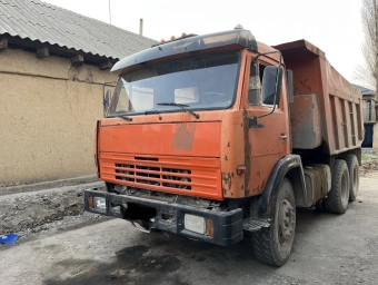 Услуги камаза по г Жалалабат