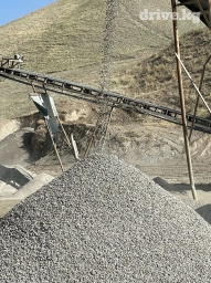 Отсев шебен смес кум шагыл