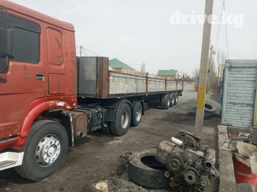 Доставка шаланда платформа. Кантенер. арматура. газабдок