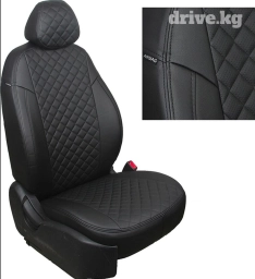 Перетяжка авто салона сидений