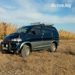 Трансфер по Кыргызстану. Внедорожник Митсубиси Делика 4×4. Аэропорт