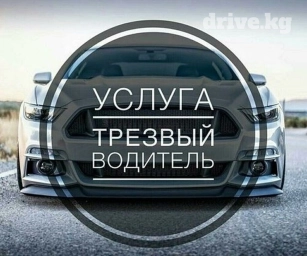 Улслуга Трезвый водитель (Пьяное такси) По городу и регионам. Водитель