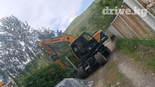 Услуги экскаватор гидромолоты траншея котлованы планировки участок