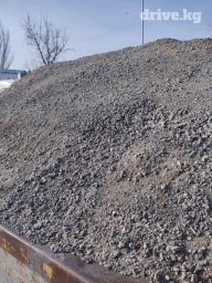 Отсев песок щебень глина доставка 9 тон