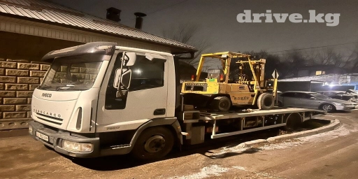 Кара услуги погрузчика