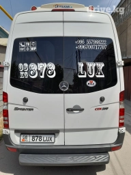 Бус на заказ Спринтер Рэкс VIP!!!Пассажирские перевозки.Заказ по