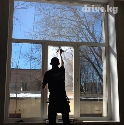 Качественная тонировка. Тонирование окон Витражей Дверей . С выездом