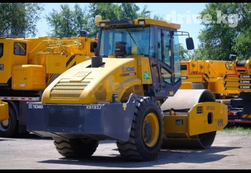 Услуги Каток грунтовый 14 и 18 тон Трал есть